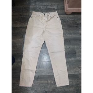 American Eagle mom jeans